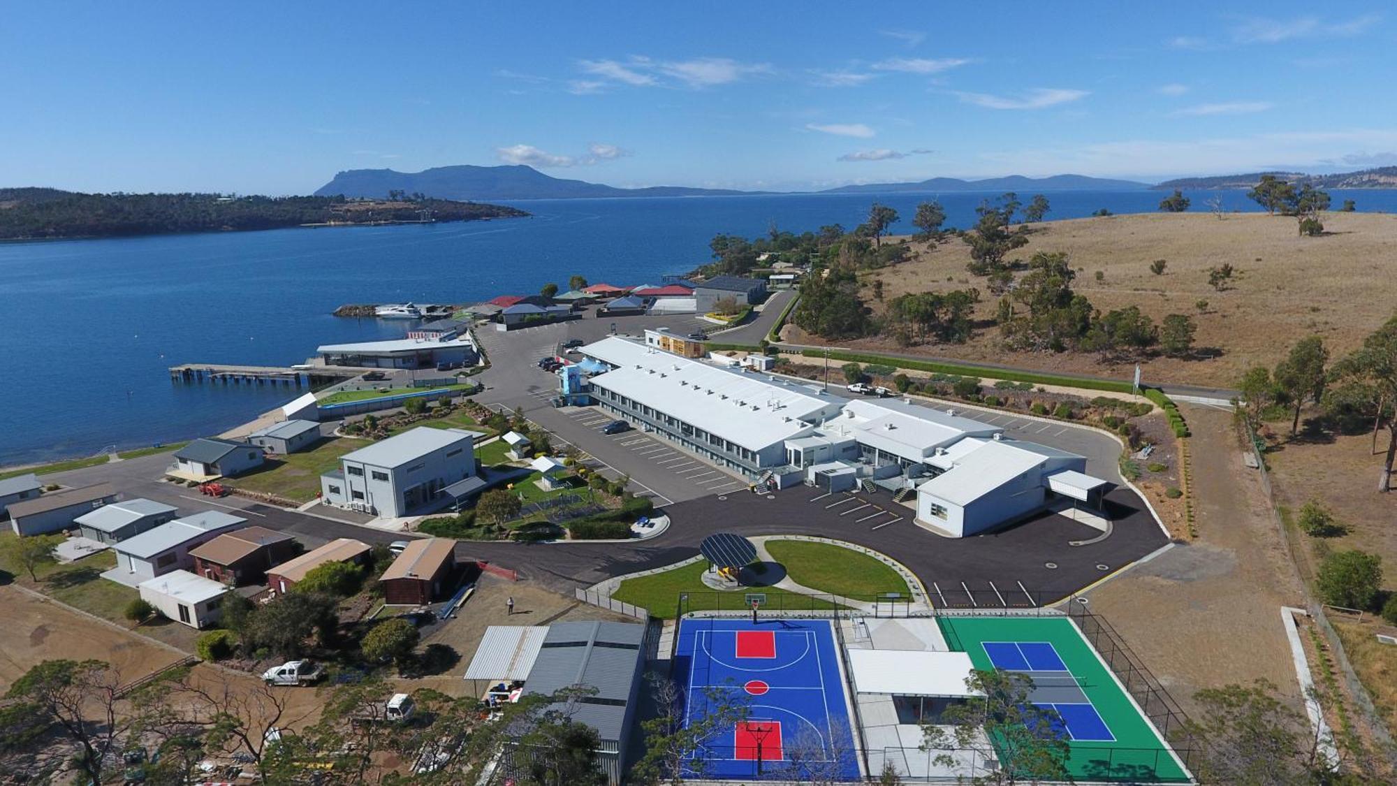 Отель Eastcoaster Tasmania Орфорд Экстерьер фото