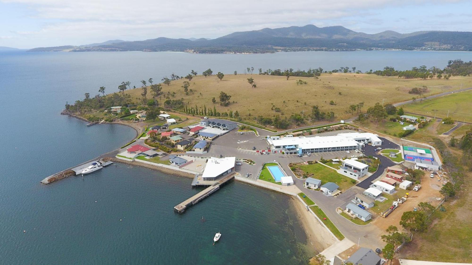 Отель Eastcoaster Tasmania Орфорд Экстерьер фото